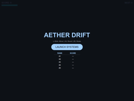AetherDrift-WiiU screenshot