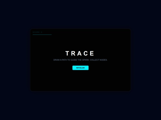 TRACE screenshot