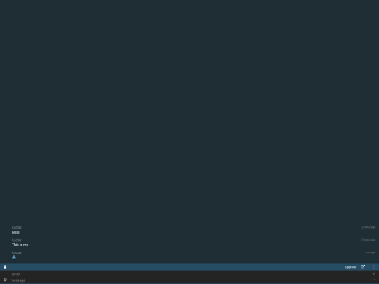 chat screenshot