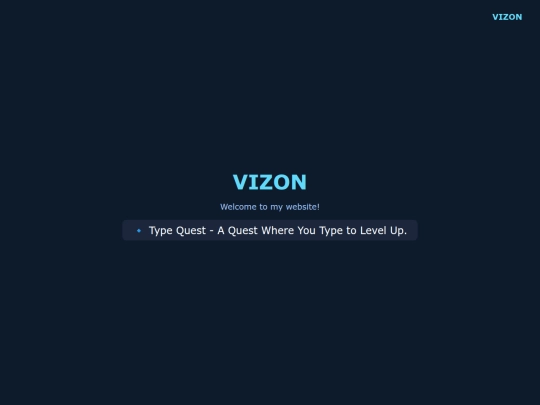 menu screenshot