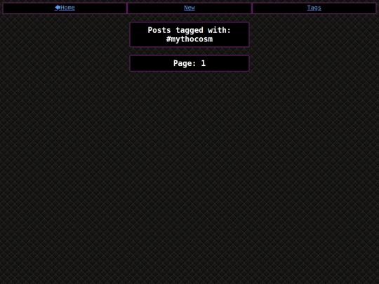 gallery/mature/tags/mythocosm screenshot