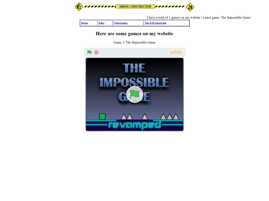 games screenshot