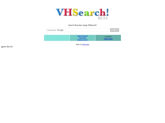 search screenshot