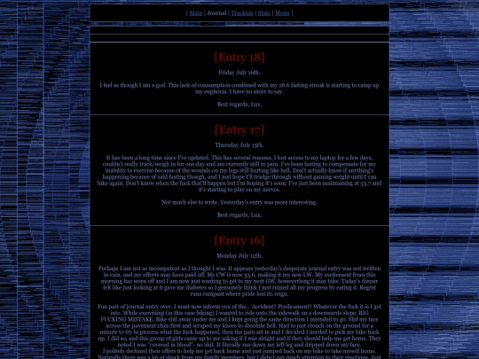 journal screenshot