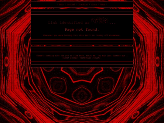 not_found screenshot
