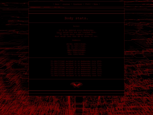 stats screenshot