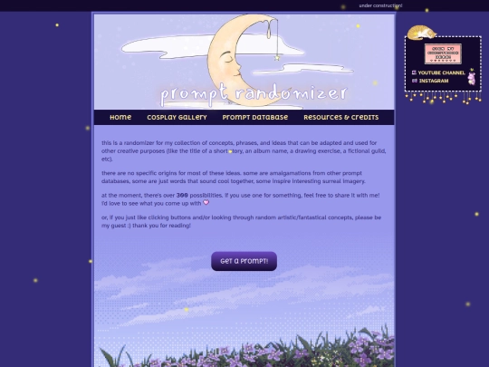 prompts screenshot