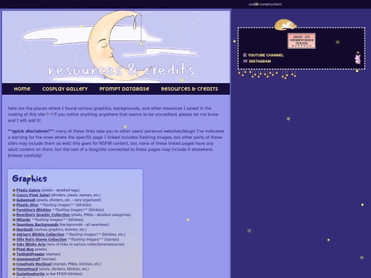 resources screenshot