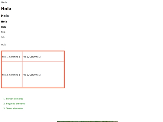 ejemplo screenshot