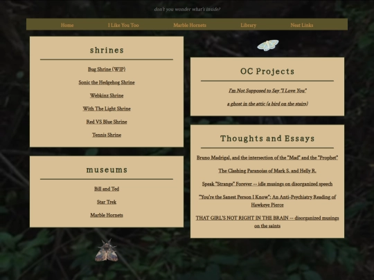 Library screenshot