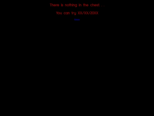 treasure screenshot