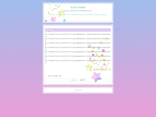 sample02 screenshot