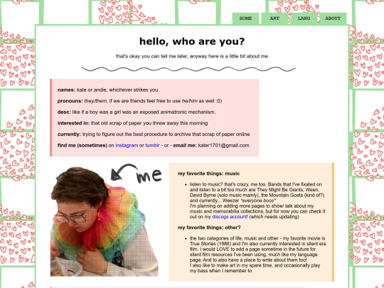 webmaster screenshot