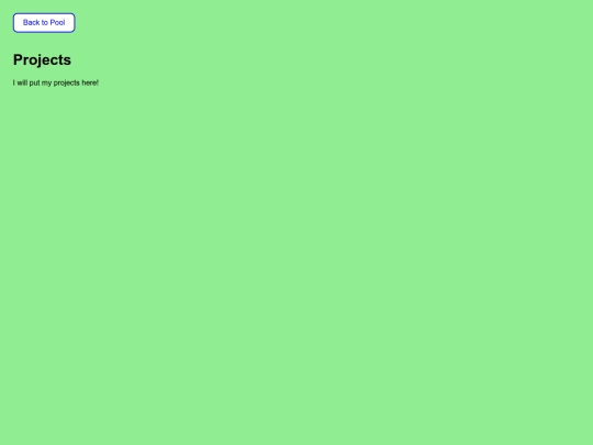 projects screenshot