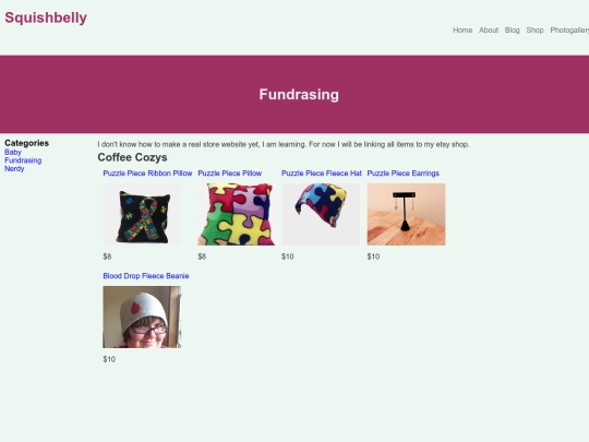 fundrasing screenshot