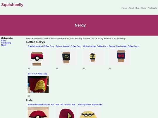 nerdy screenshot