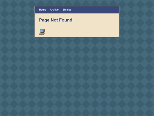 not_found screenshot