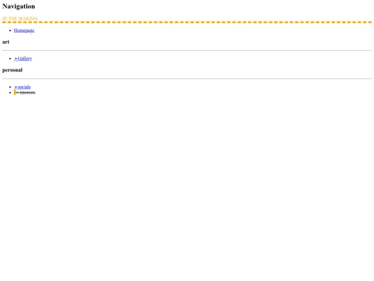 nav screenshot