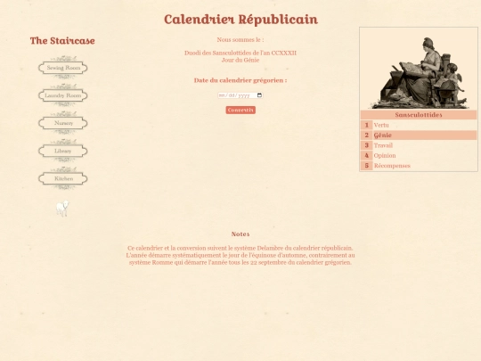 calendrier screenshot