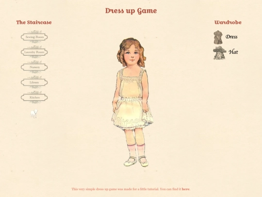 dressup-tuto screenshot