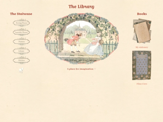library screenshot