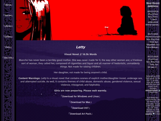 lettygame screenshot