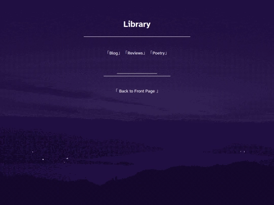 library/librarynav screenshot