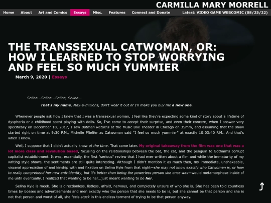 nonfiction/catwoman screenshot