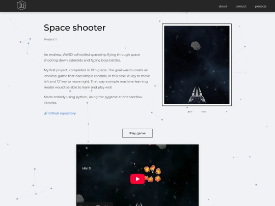 project1 screenshot