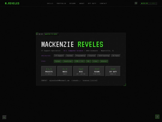 testing screenshot