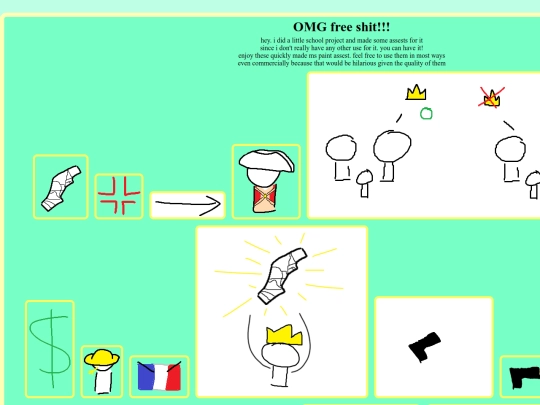 freeMSPaintAssets screenshot