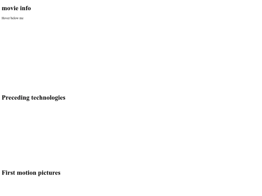 movieinfo screenshot