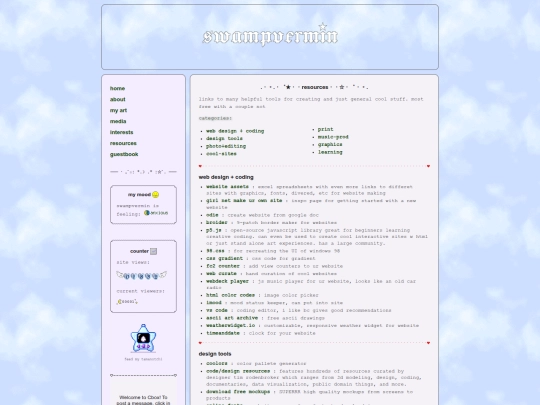 resources screenshot