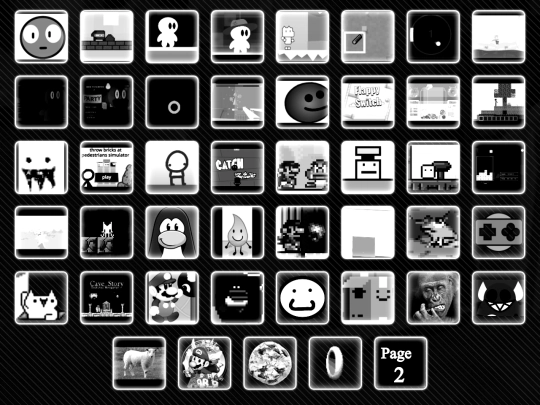 Games screenshot