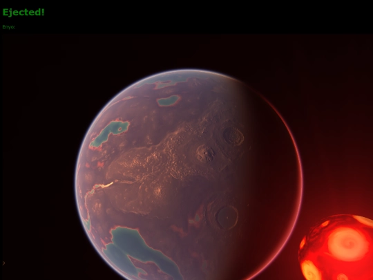 Ejected screenshot