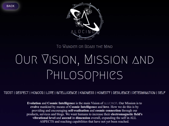 alucinor/about screenshot