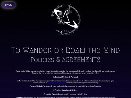 alucinor/policies screenshot