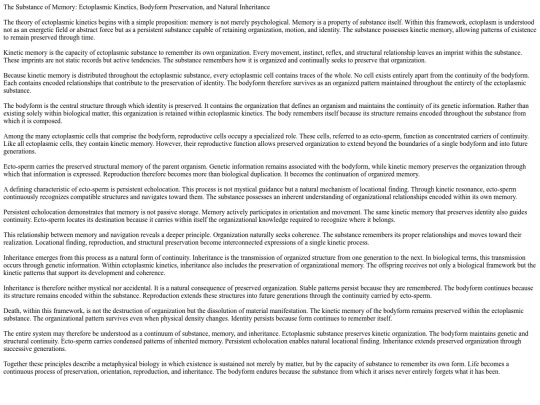 ectoplasm/TheSubstanceofMemoryEctoplasmicKineticsBodyformPreservationandNaturalInheritance screenshot