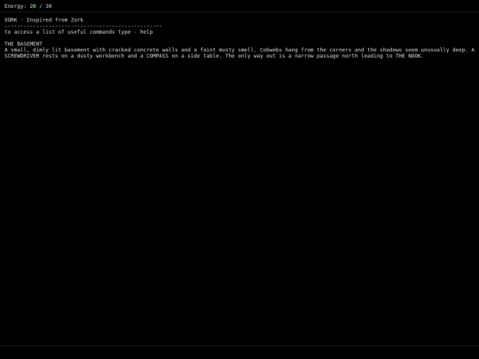 xork/test/03/indexcopy screenshot