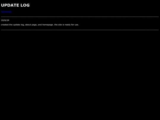 updates screenshot