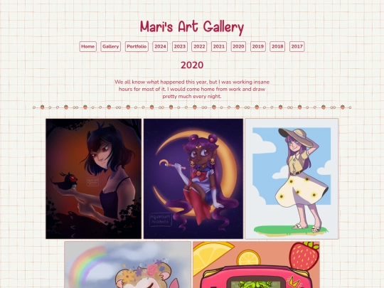 art/2020 screenshot