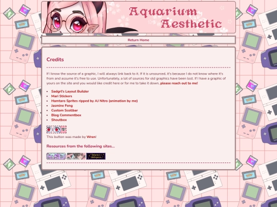 credits screenshot
