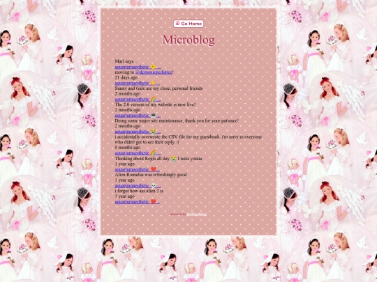 personal/microblog screenshot