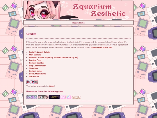 site/credits screenshot
