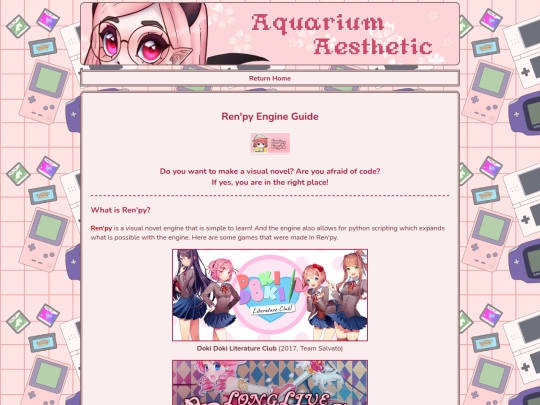 site/renpyguide screenshot