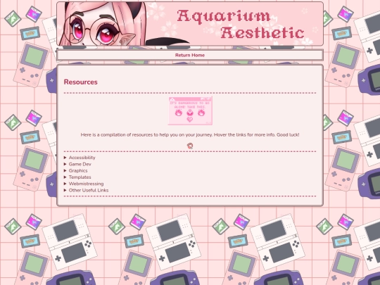 site/resources screenshot