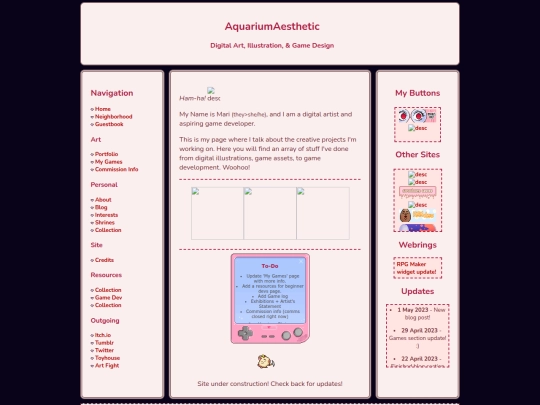 testing screenshot