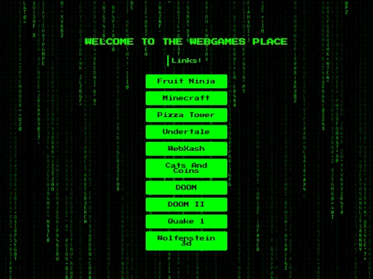 webgames screenshot