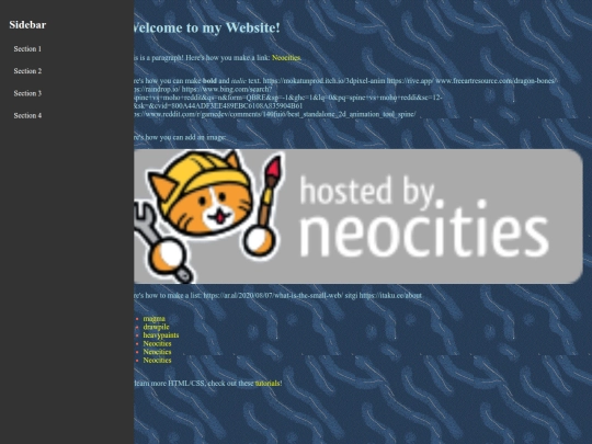tools screenshot