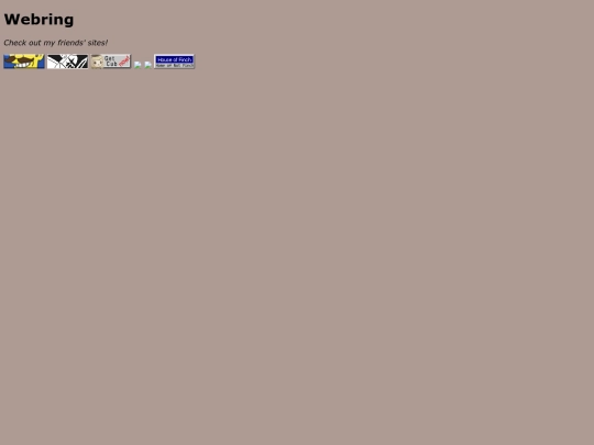 Webring screenshot